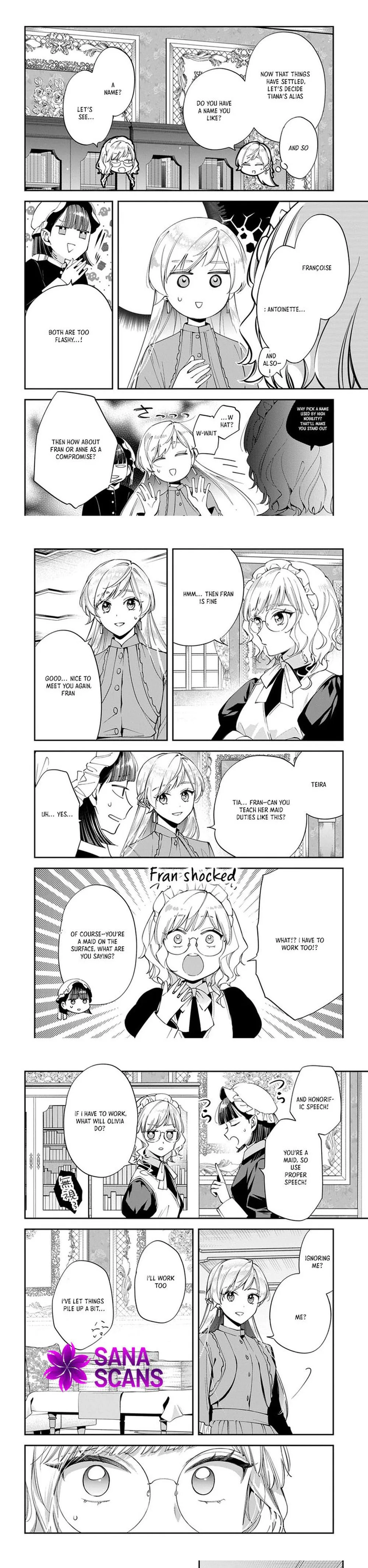 My Engagement With The Prince Was Cancelled So I Will Stop Pretending To Be a Fool Chapter 40 - page 8