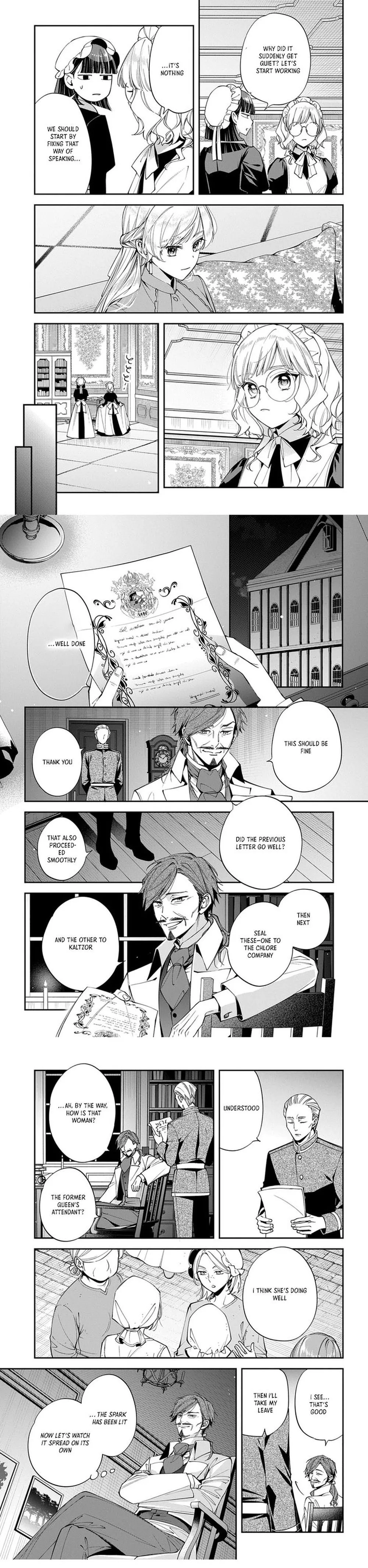 My Engagement With The Prince Was Cancelled So I Will Stop Pretending To Be a Fool Chapter 40 - page 9
