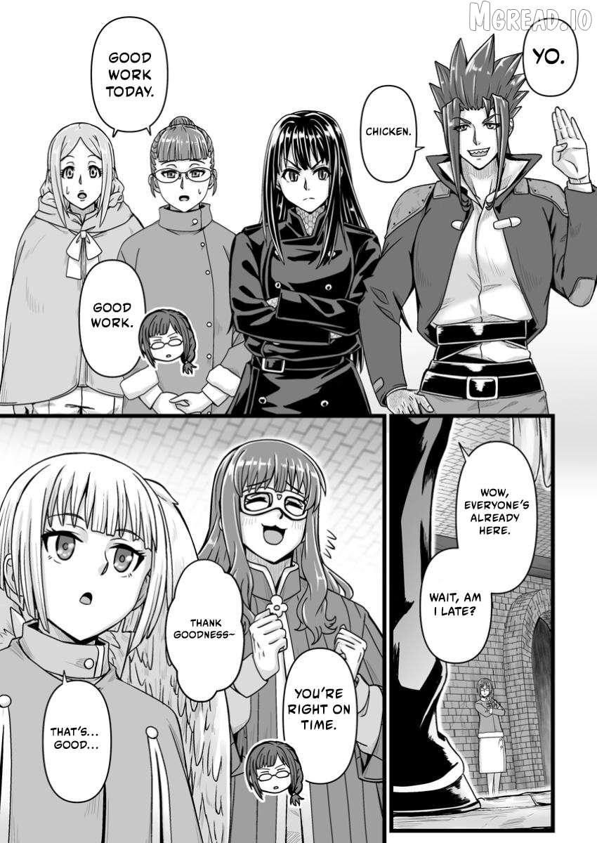 Isekai De Uwamae Hanete Ikiteiku ~Saisei Mahotsukai No Yuru Fuwa Jinzai Haken Seikatsu~ Chapter 40.2 - page 4
