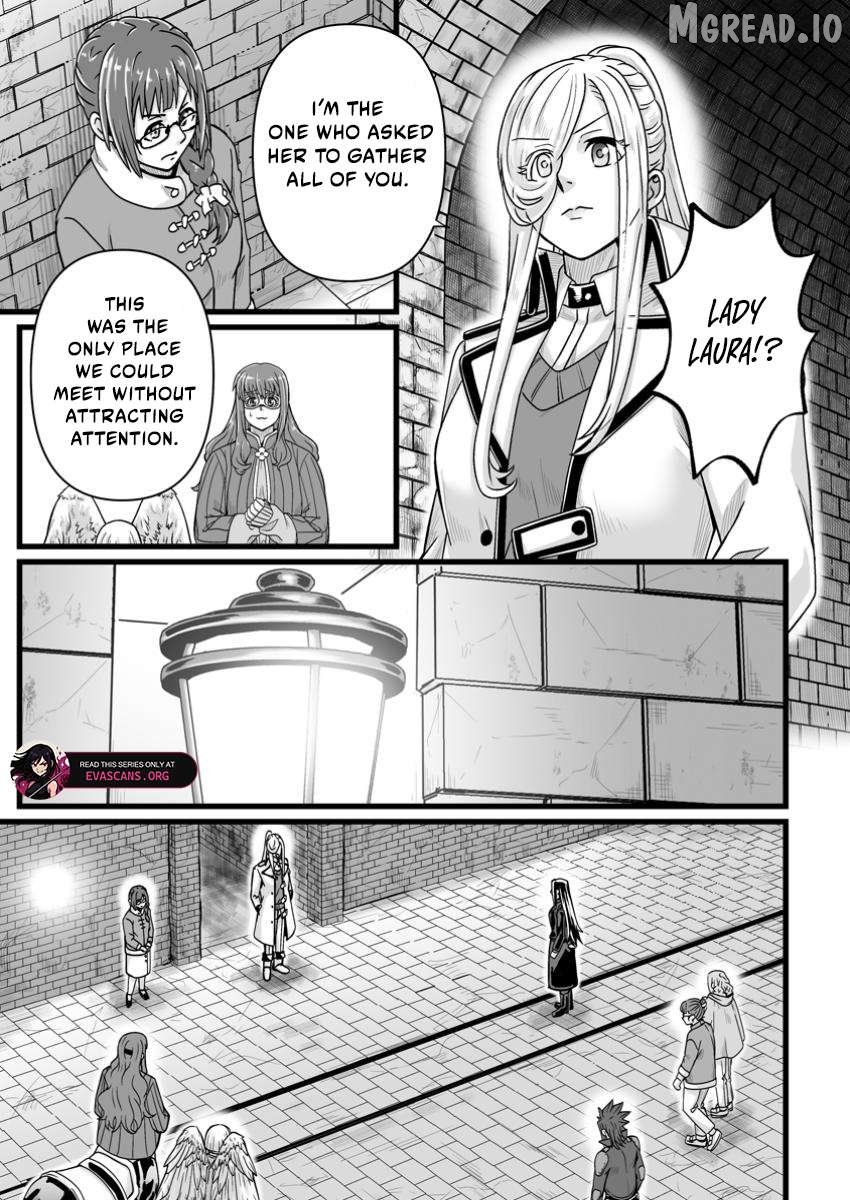 Isekai De Uwamae Hanete Ikiteiku ~Saisei Mahotsukai No Yuru Fuwa Jinzai Haken Seikatsu~ Chapter 40.2 - page 6