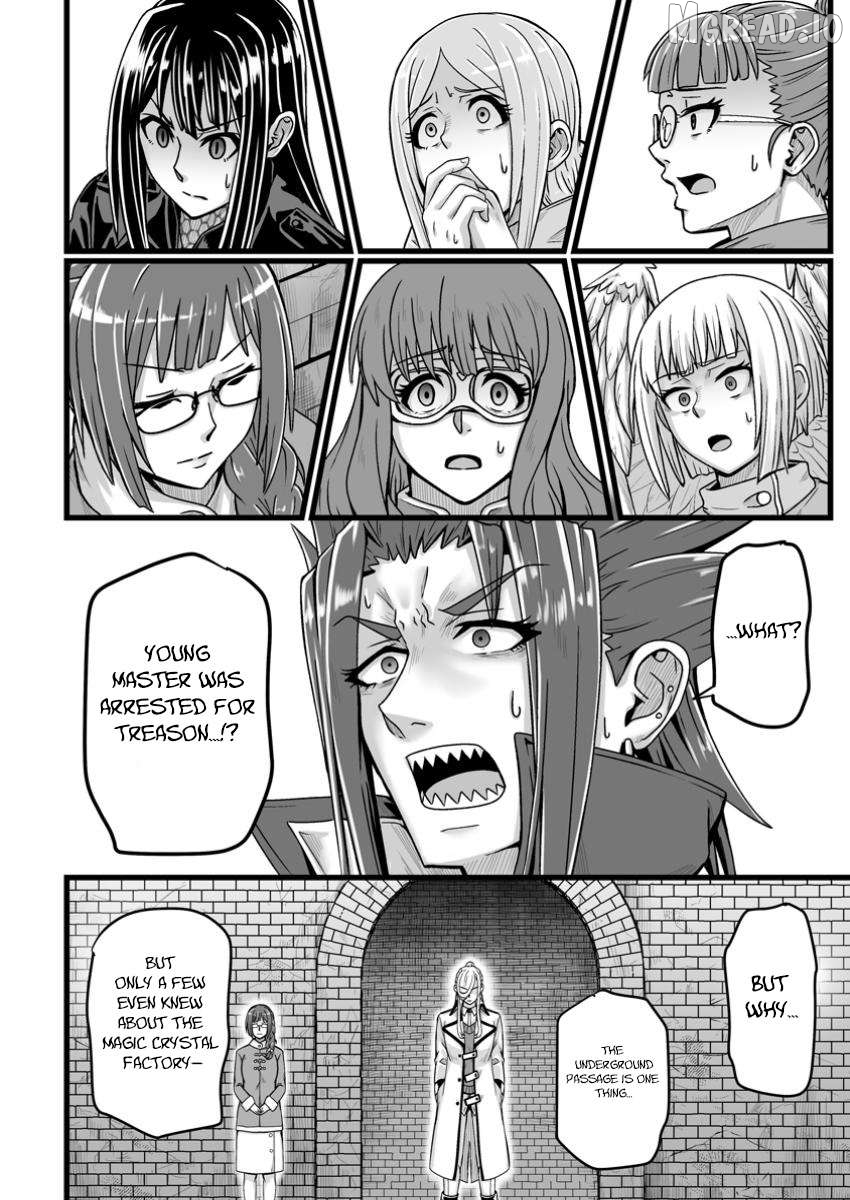 Isekai De Uwamae Hanete Ikiteiku ~Saisei Mahotsukai No Yuru Fuwa Jinzai Haken Seikatsu~ Chapter 40.2 - page 7