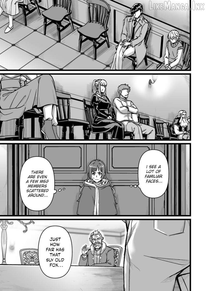 Isekai De Uwamae Hanete Ikiteiku ~Saisei Mahotsukai No Yuru Fuwa Jinzai Haken Seikatsu~ Chapter 41.1 - page 13