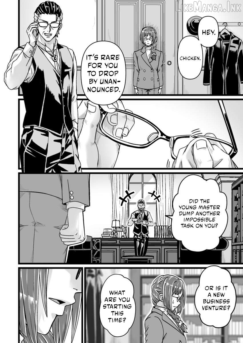 Isekai De Uwamae Hanete Ikiteiku ~Saisei Mahotsukai No Yuru Fuwa Jinzai Haken Seikatsu~ Chapter 41.1 - page 4