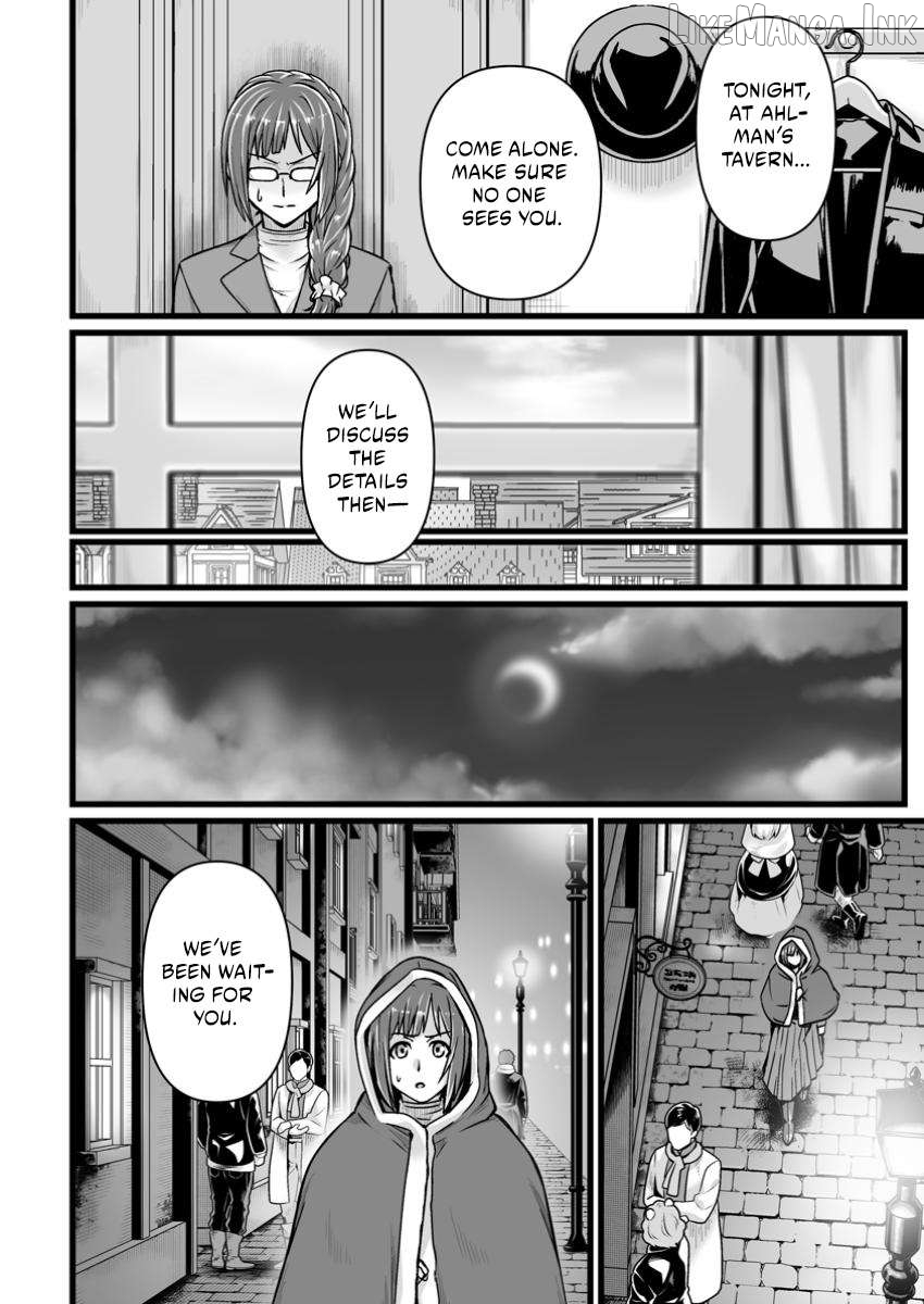 Isekai De Uwamae Hanete Ikiteiku ~Saisei Mahotsukai No Yuru Fuwa Jinzai Haken Seikatsu~ Chapter 41.1 - page 8