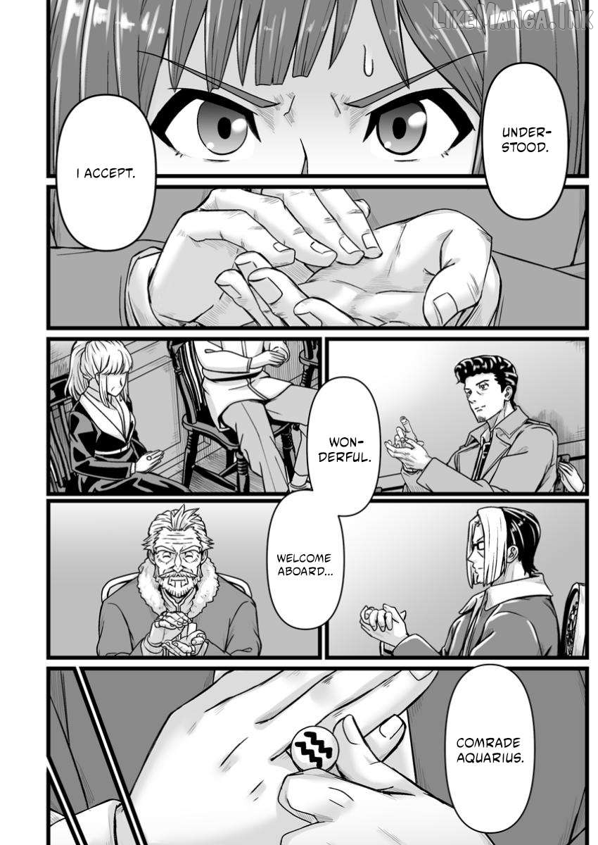 Isekai De Uwamae Hanete Ikiteiku ~Saisei Mahotsukai No Yuru Fuwa Jinzai Haken Seikatsu~ Chapter 41.2 - page 11