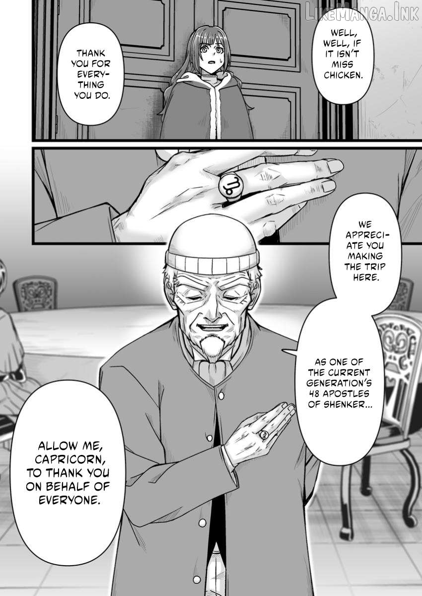 Isekai De Uwamae Hanete Ikiteiku ~Saisei Mahotsukai No Yuru Fuwa Jinzai Haken Seikatsu~ Chapter 41.2 - page 3