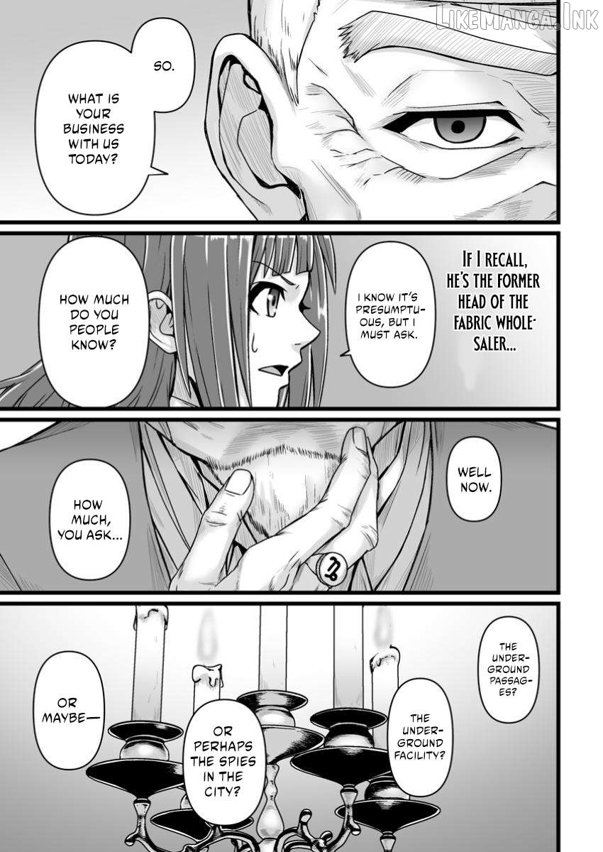 Isekai De Uwamae Hanete Ikiteiku ~Saisei Mahotsukai No Yuru Fuwa Jinzai Haken Seikatsu~ Chapter 41.2 - page 4