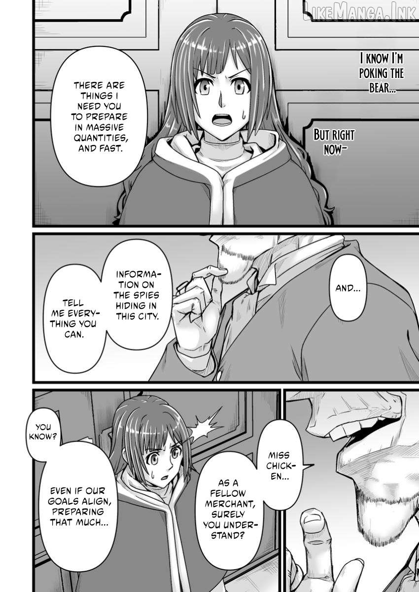 Isekai De Uwamae Hanete Ikiteiku ~Saisei Mahotsukai No Yuru Fuwa Jinzai Haken Seikatsu~ Chapter 41.2 - page 7