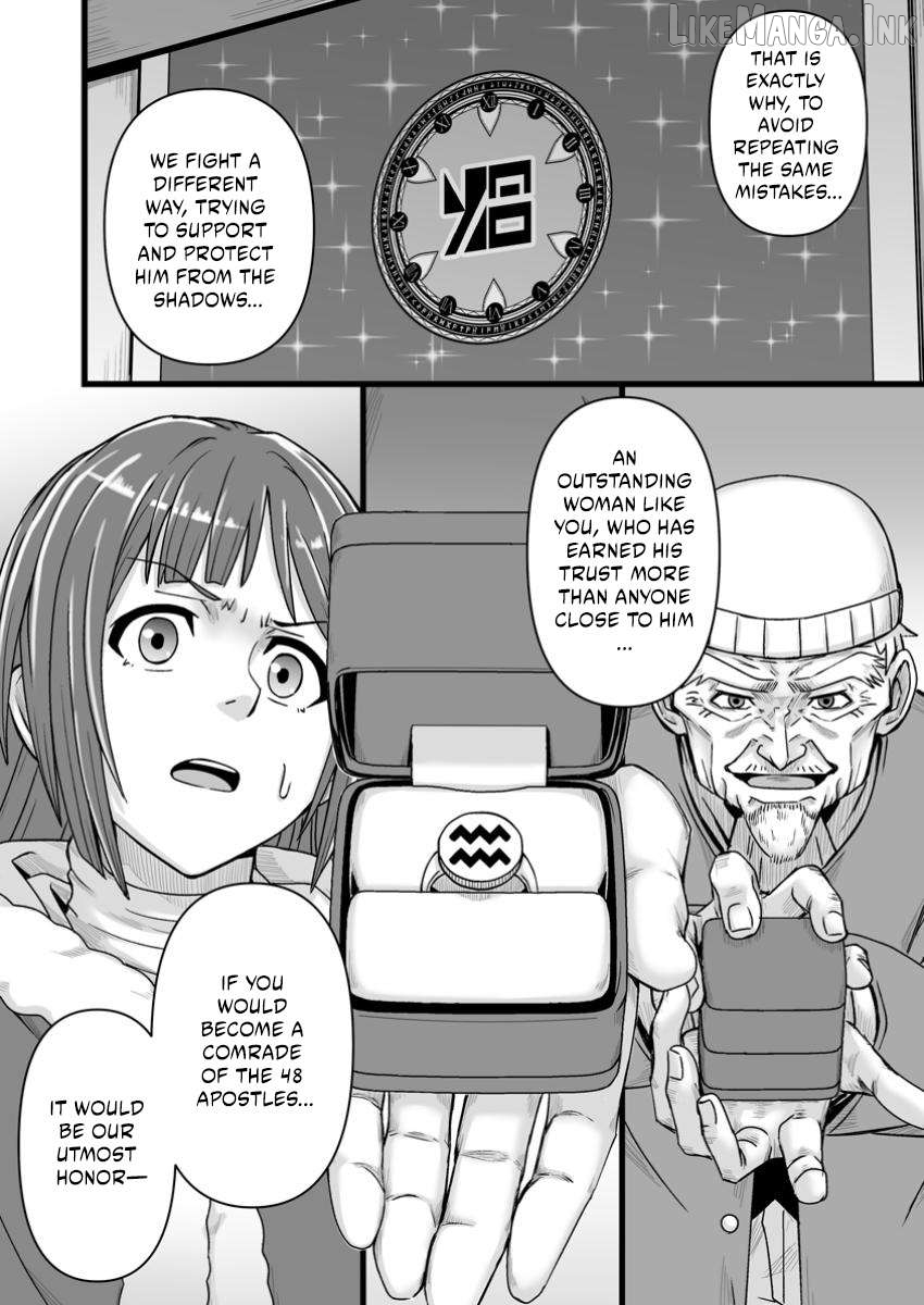 Isekai De Uwamae Hanete Ikiteiku ~Saisei Mahotsukai No Yuru Fuwa Jinzai Haken Seikatsu~ Chapter 41.2 - page 9