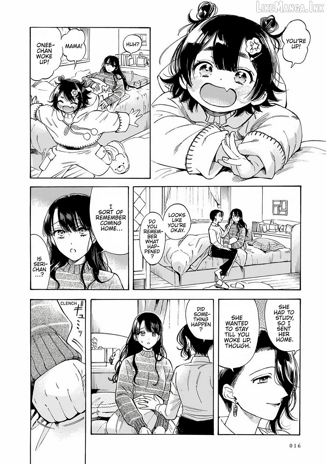 Sensei, Kongetsu Dou Desu Ka Chapter 35 - page 10