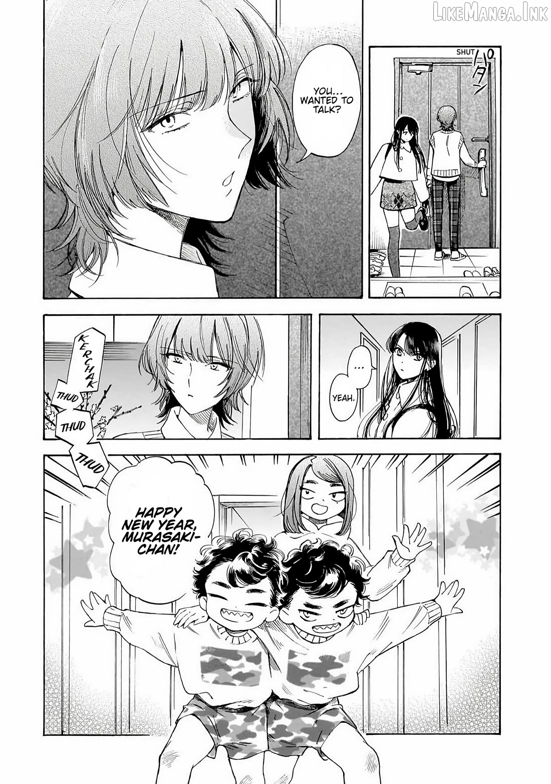 Sensei, Kongetsu Dou Desu Ka Chapter 35 - page 13