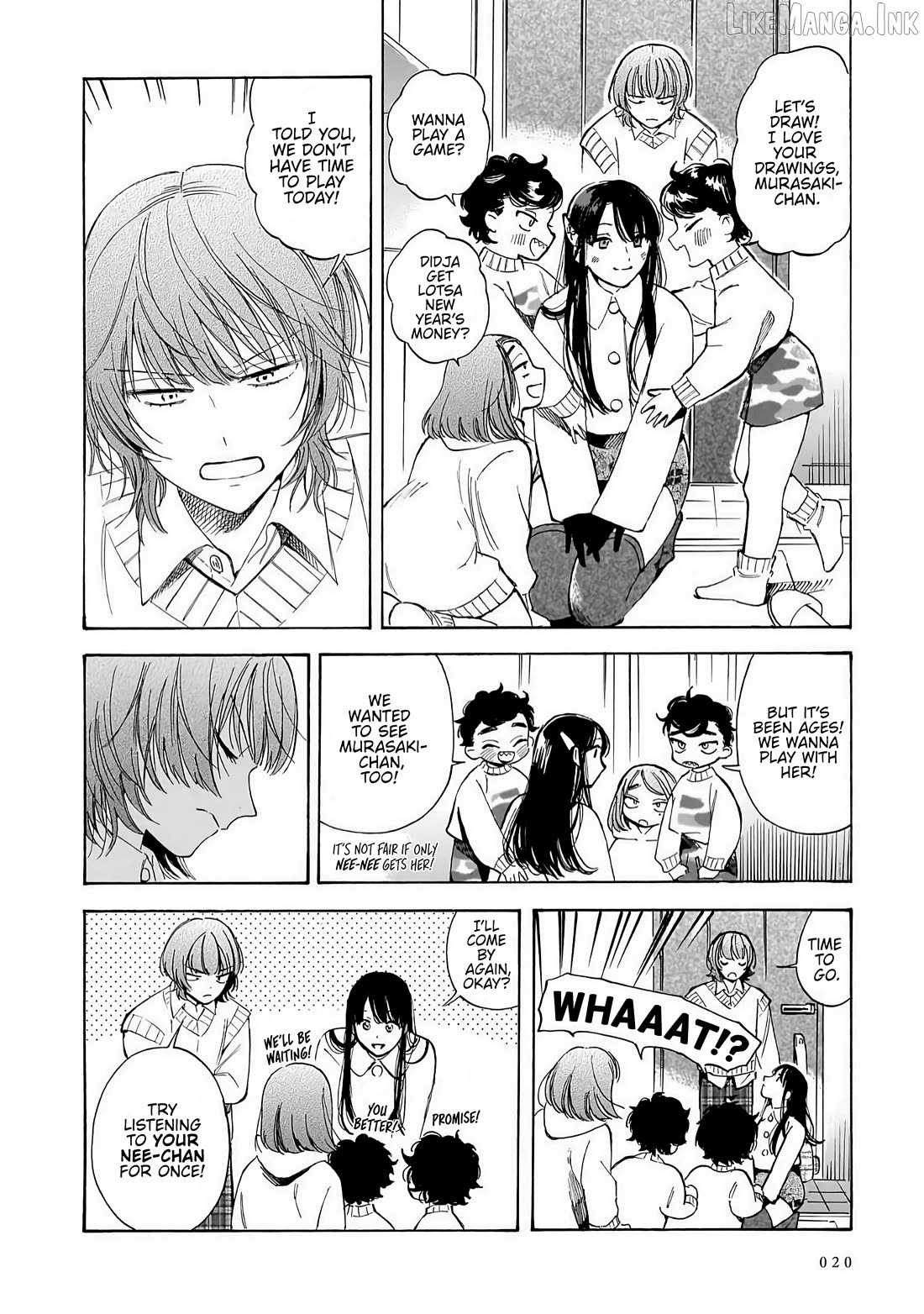 Sensei, Kongetsu Dou Desu Ka Chapter 35 - page 14