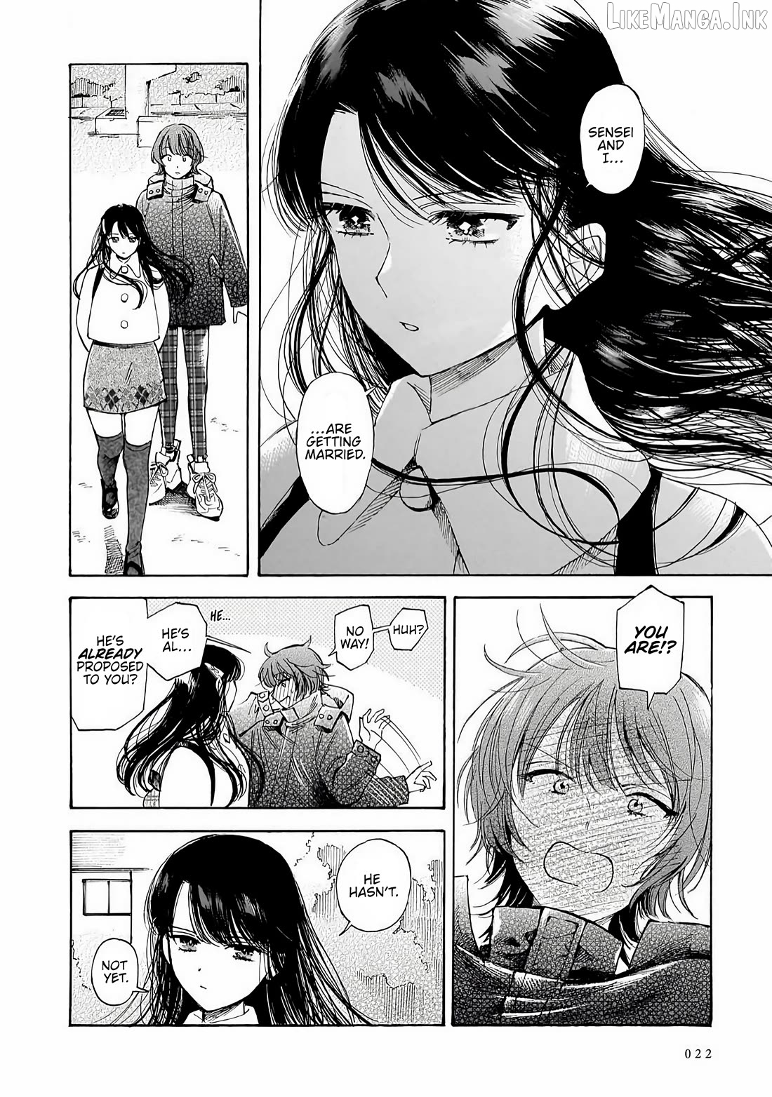 Sensei, Kongetsu Dou Desu Ka Chapter 35 - page 16
