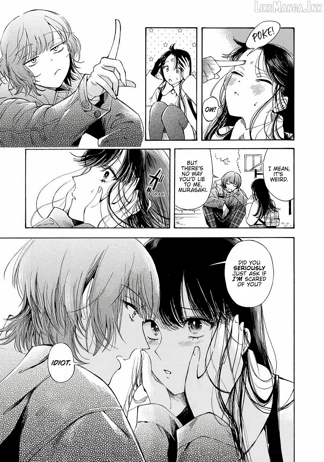 Sensei, Kongetsu Dou Desu Ka Chapter 35 - page 21
