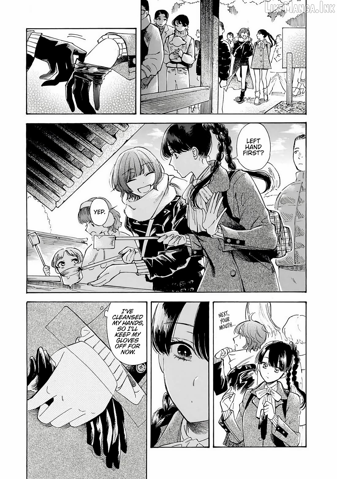 Sensei, Kongetsu Dou Desu Ka Chapter 35 - page 3