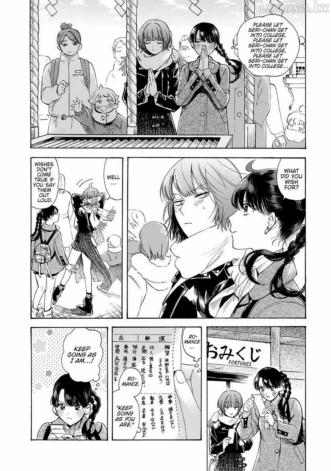 Sensei, Kongetsu Dou Desu Ka Chapter 35 - page 4
