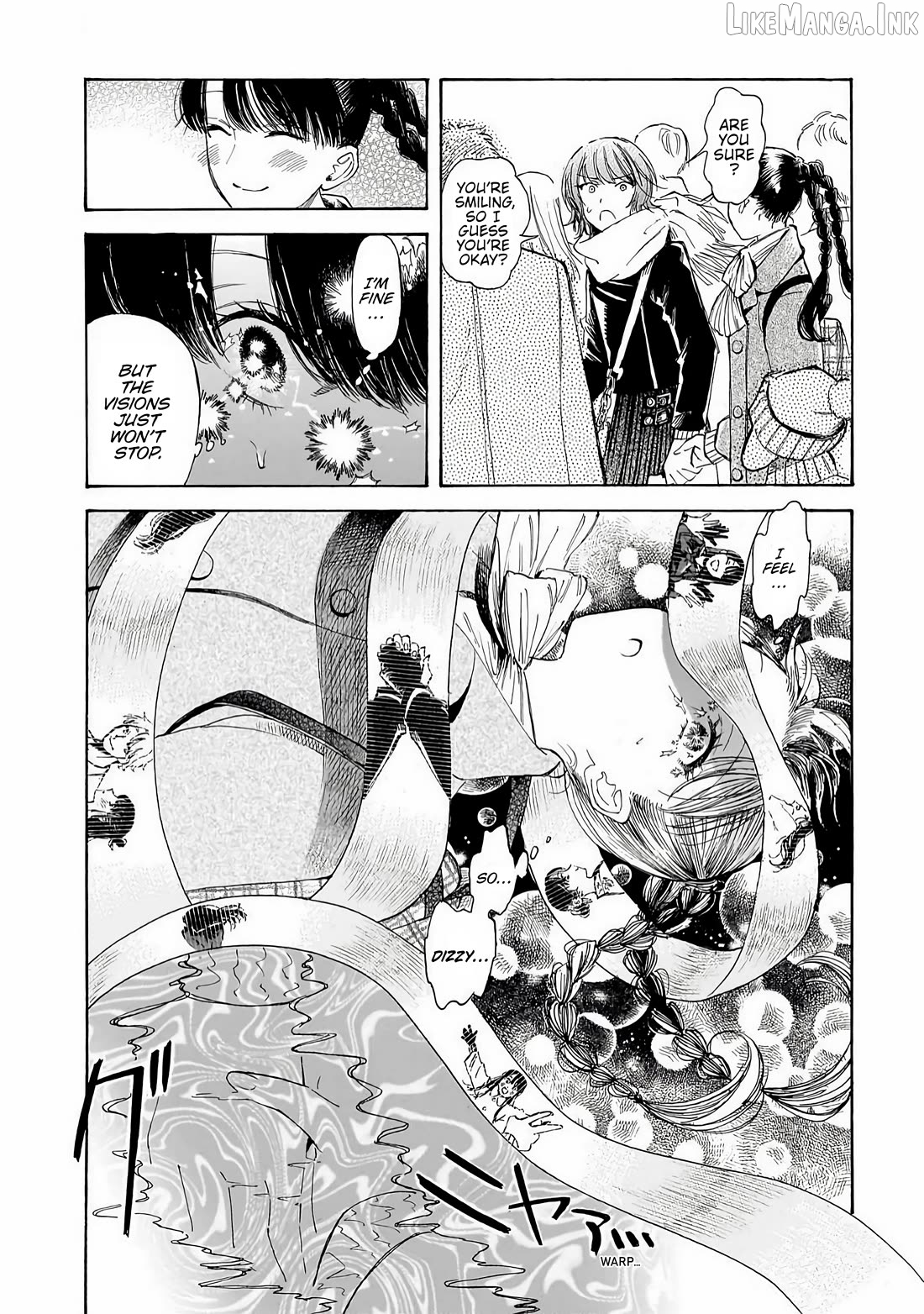 Sensei, Kongetsu Dou Desu Ka Chapter 35 - page 8