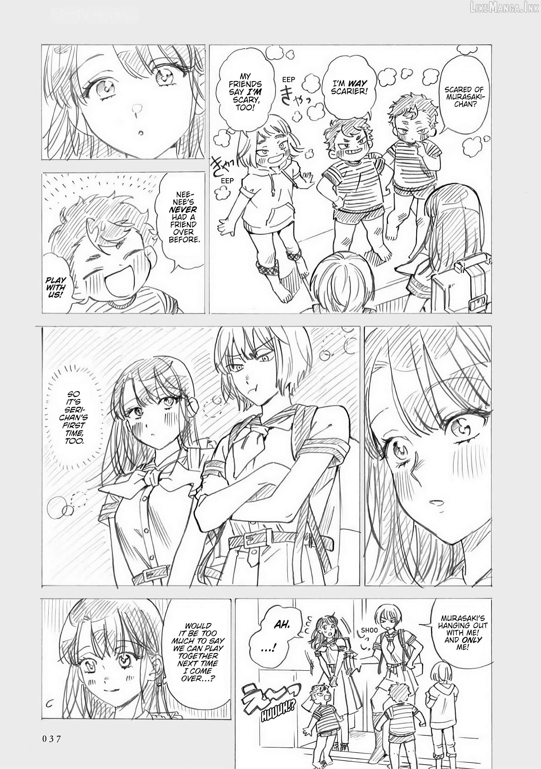 Sensei, Kongetsu Dou Desu Ka Chapter 35.5 - page 3