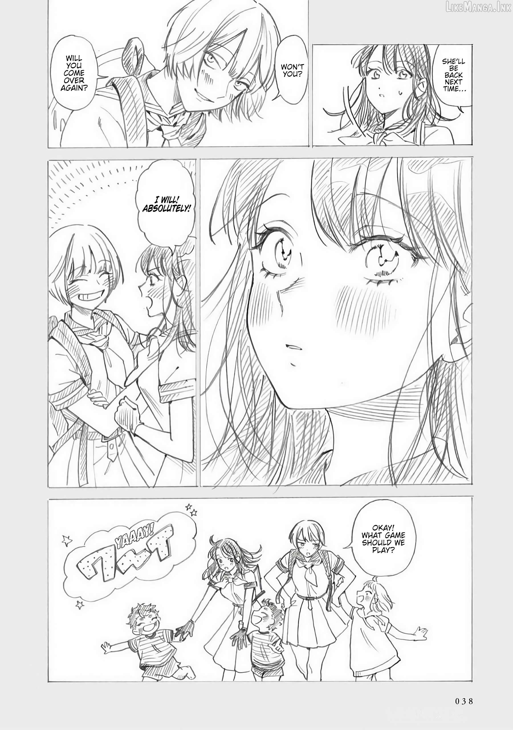 Sensei, Kongetsu Dou Desu Ka Chapter 35.5 - page 4