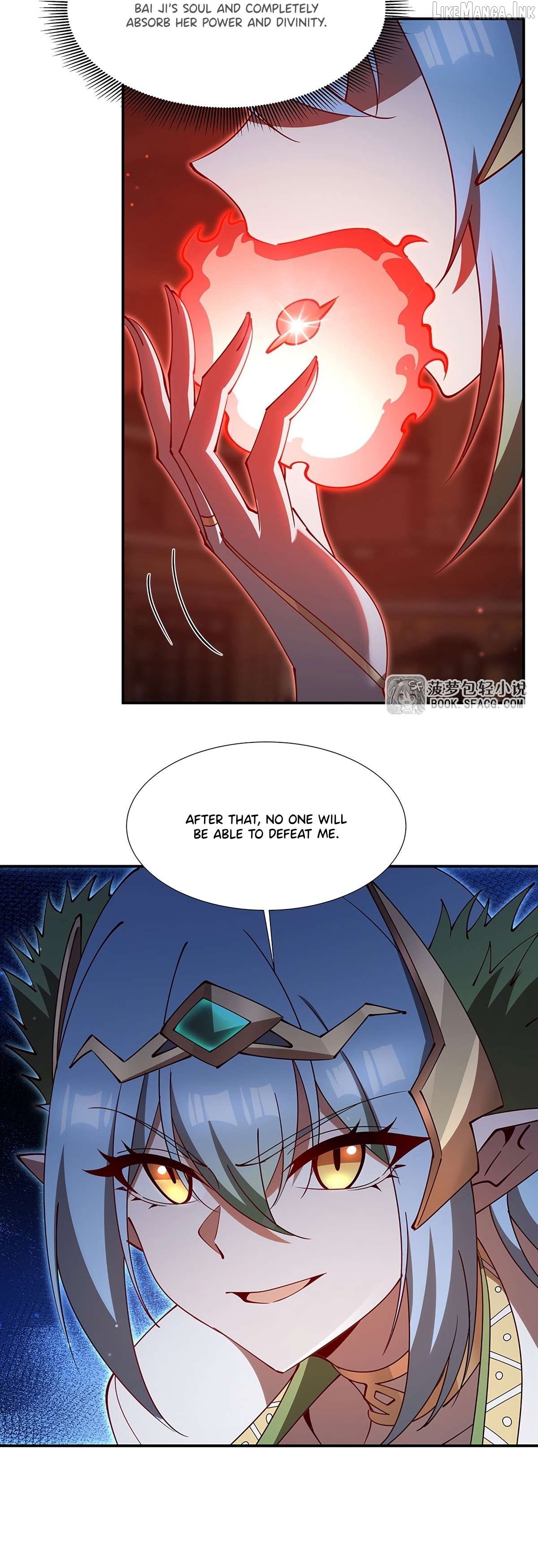 The Blood Princess And The Knight Chapter 439 - page 21