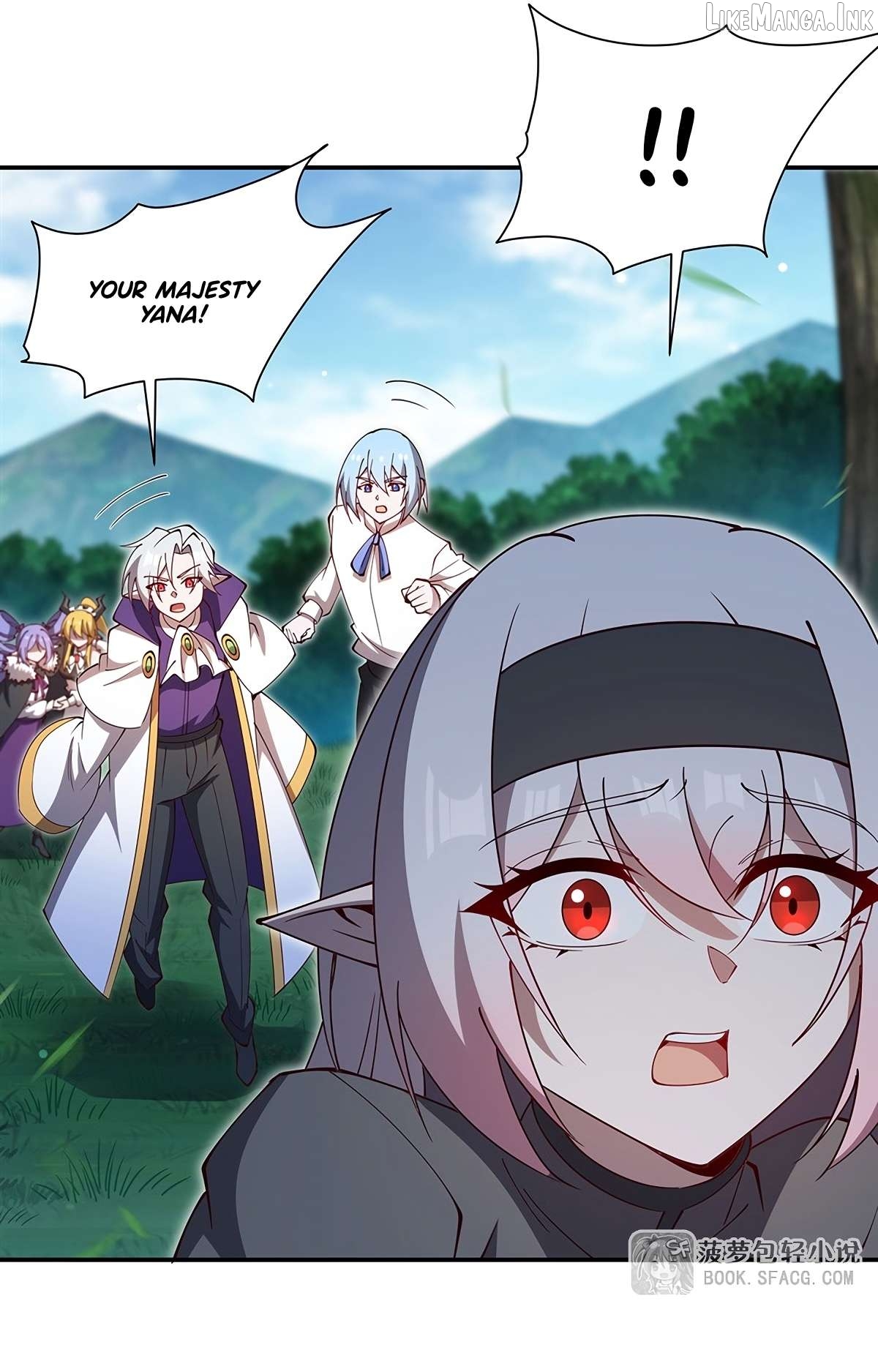 The Blood Princess And The Knight Chapter 439 - page 28