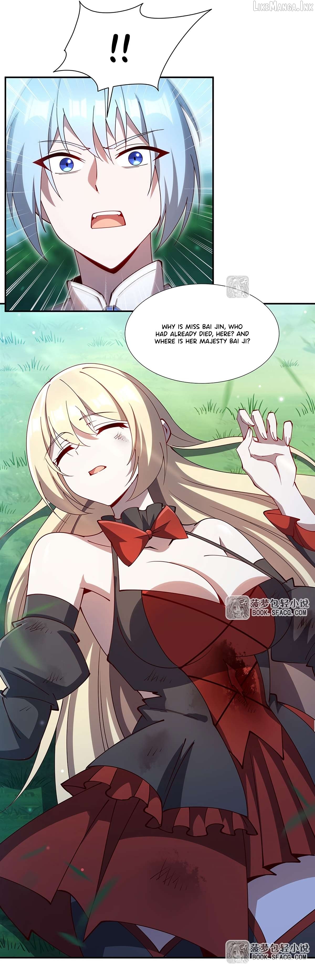 The Blood Princess And The Knight Chapter 439 - page 29