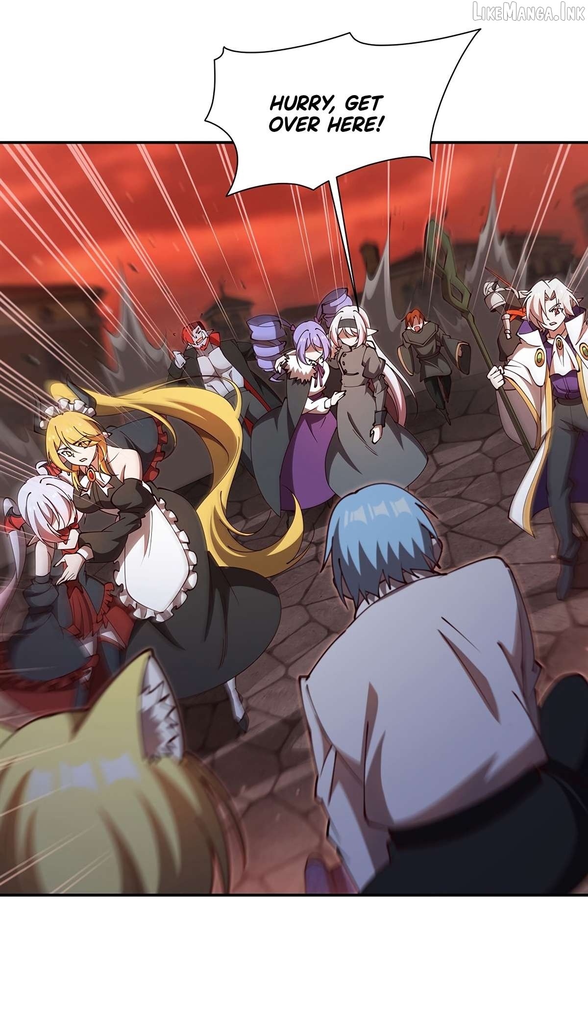 The Blood Princess And The Knight Chapter 439 - page 3