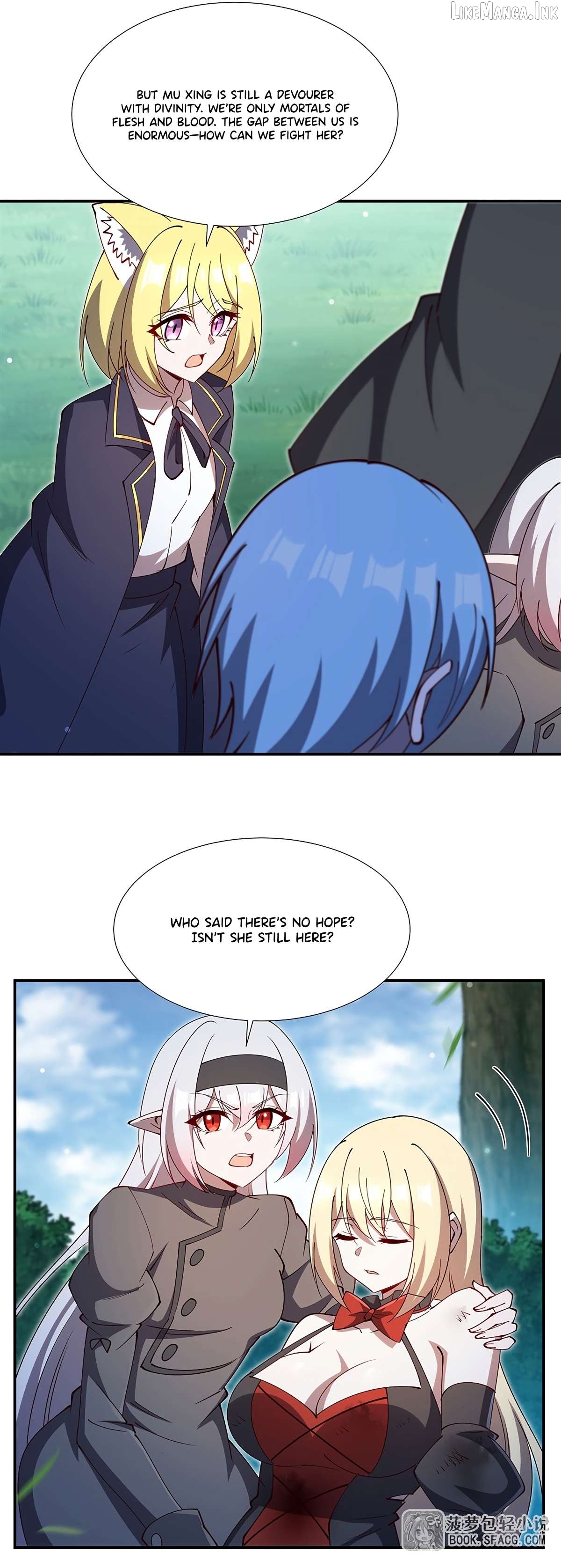 The Blood Princess And The Knight Chapter 439 - page 35