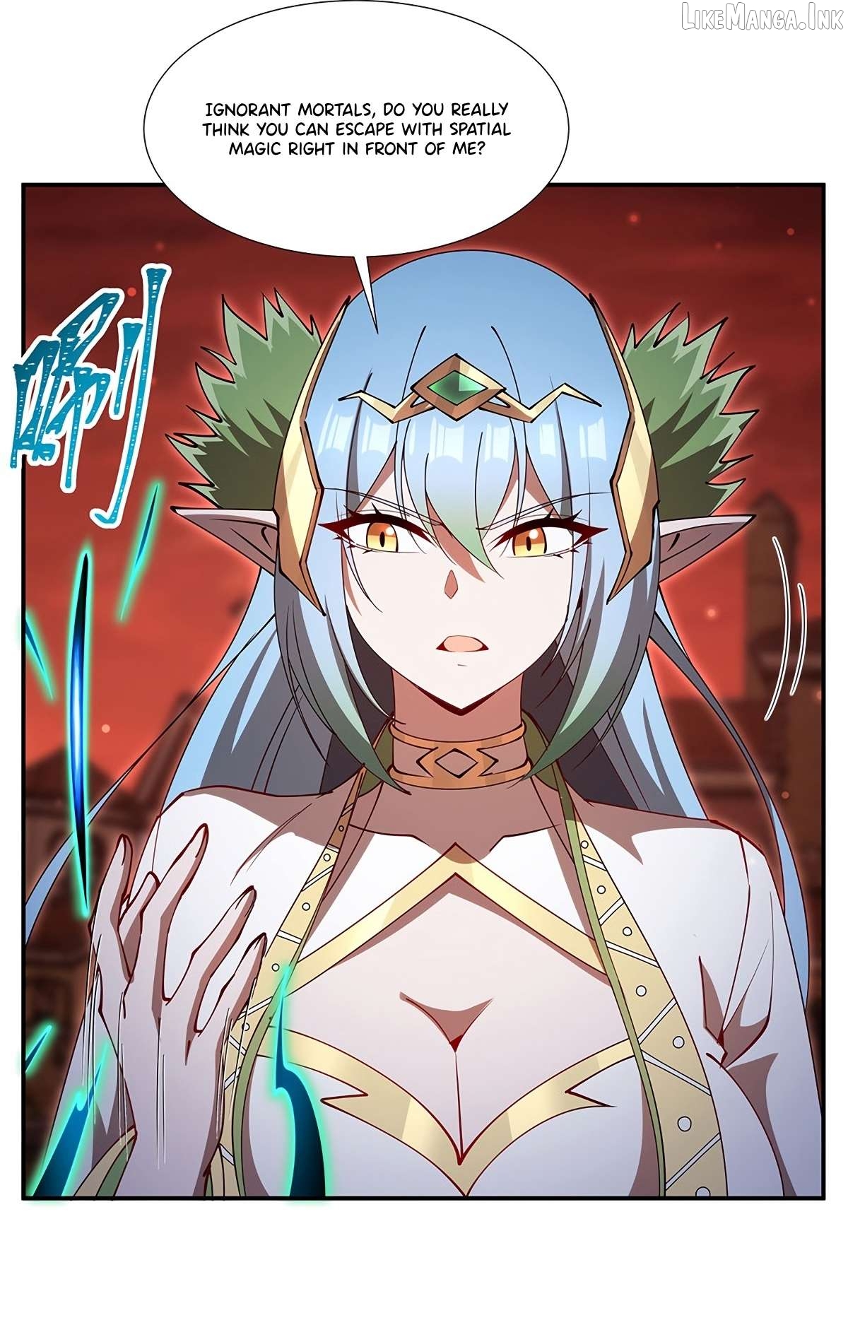 The Blood Princess And The Knight Chapter 439 - page 6