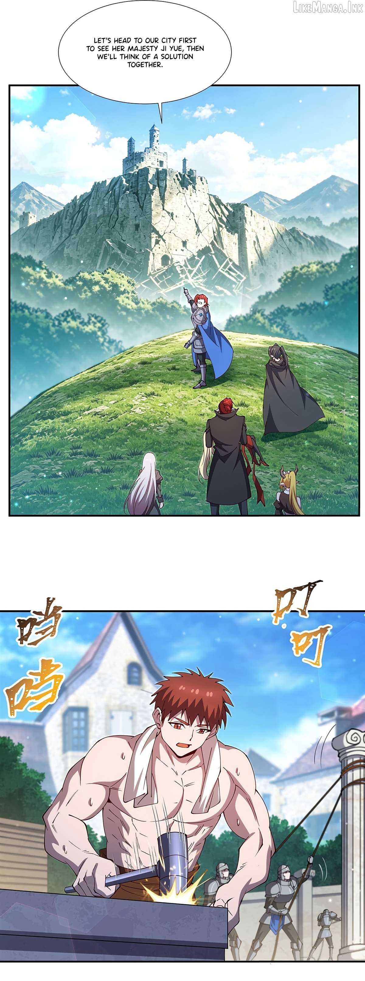 The Blood Princess And The Knight Chapter 440 - page 10