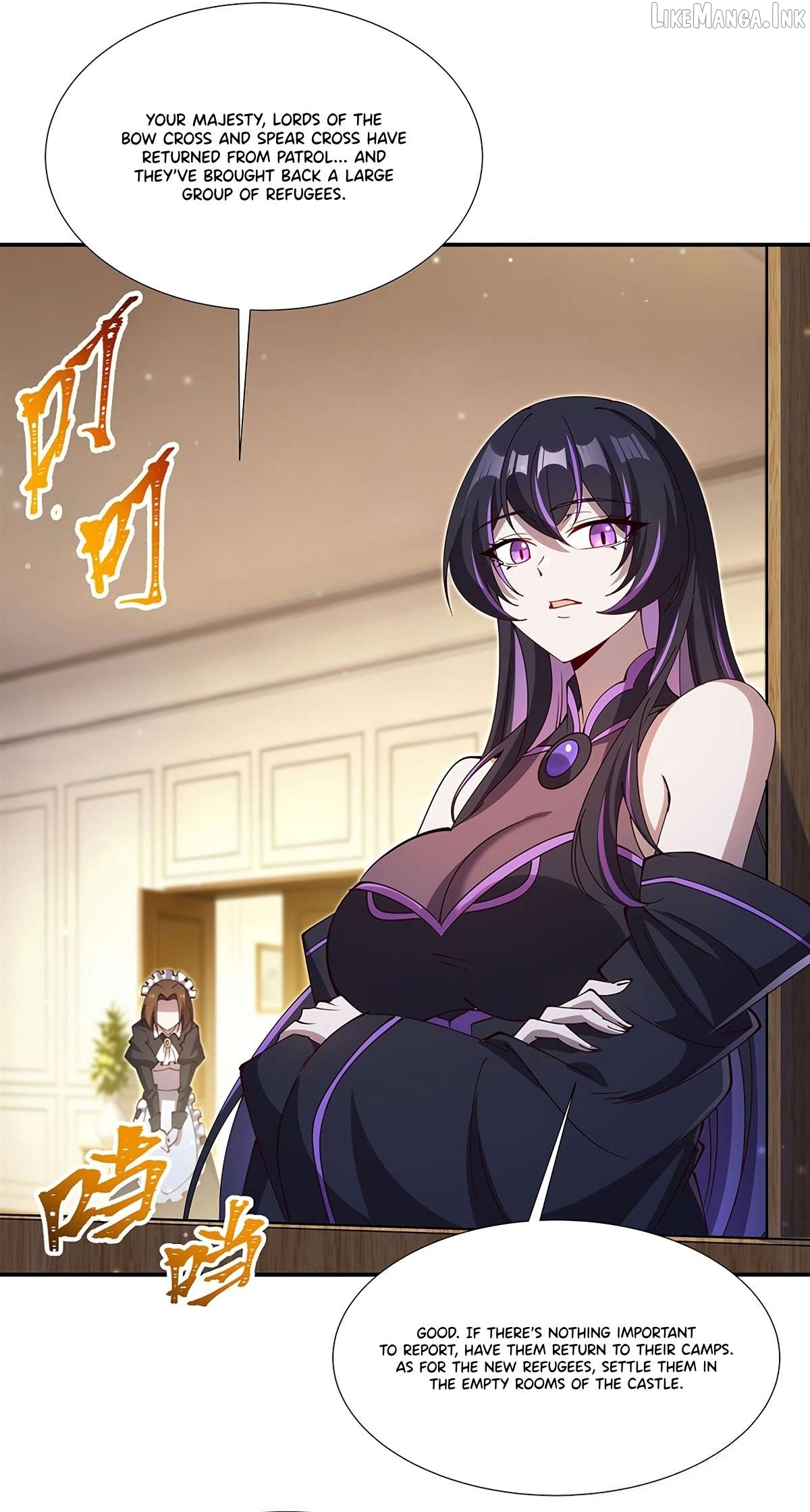 The Blood Princess And The Knight Chapter 440 - page 11