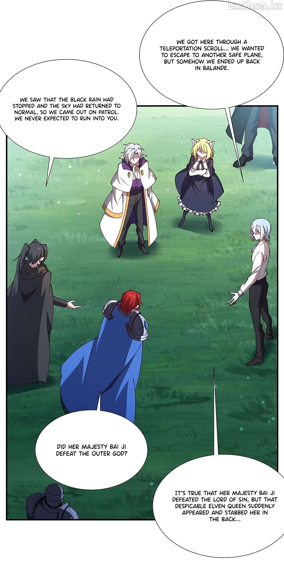 The Blood Princess And The Knight Chapter 440 - page 6