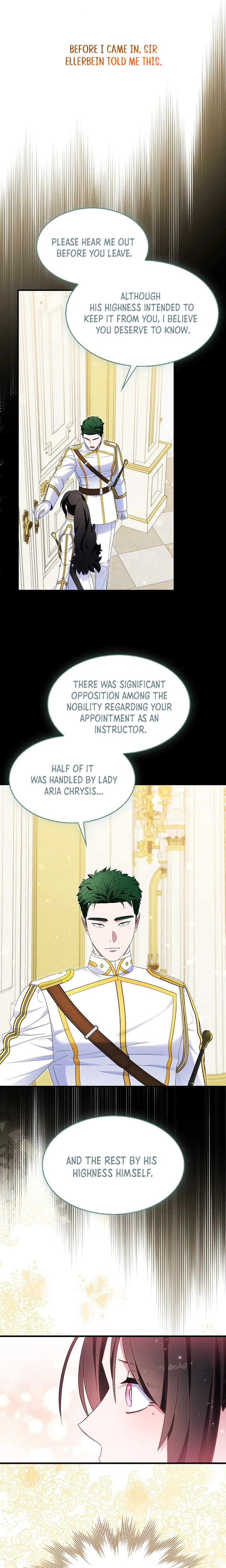 Cassmire: The Loyal Sword Chapter 133 - page 10
