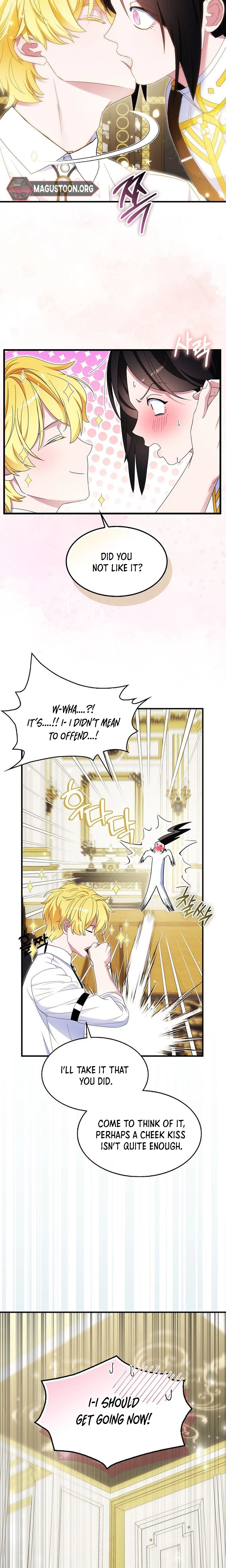 Cassmire: The Loyal Sword Chapter 133 - page 15
