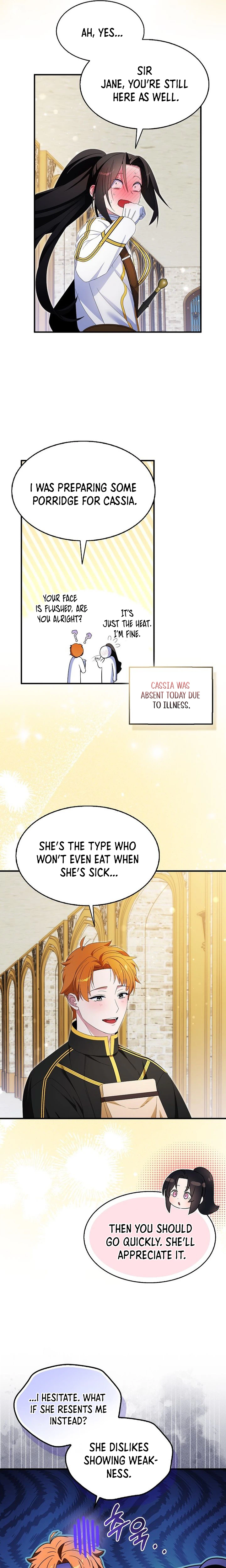 Cassmire: The Loyal Sword Chapter 133 - page 17