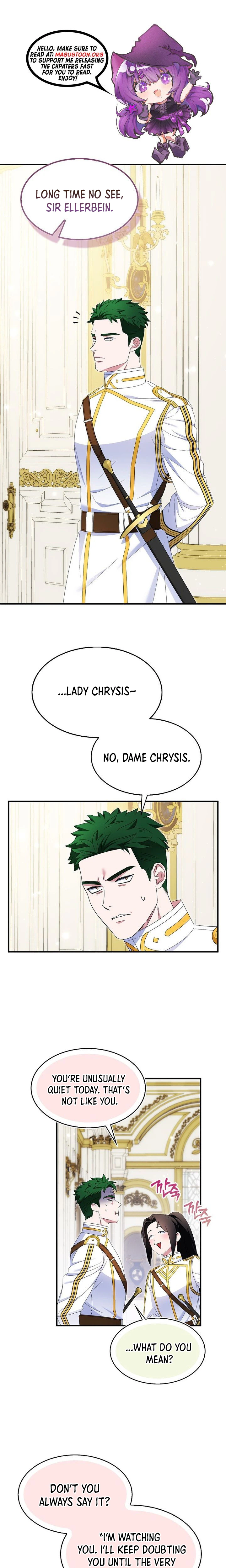 Cassmire: The Loyal Sword Chapter 133 - page 2