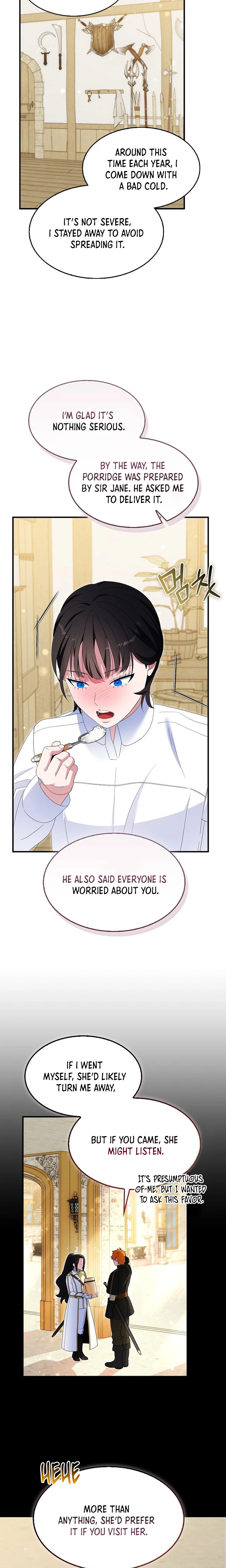 Cassmire: The Loyal Sword Chapter 133 - page 23