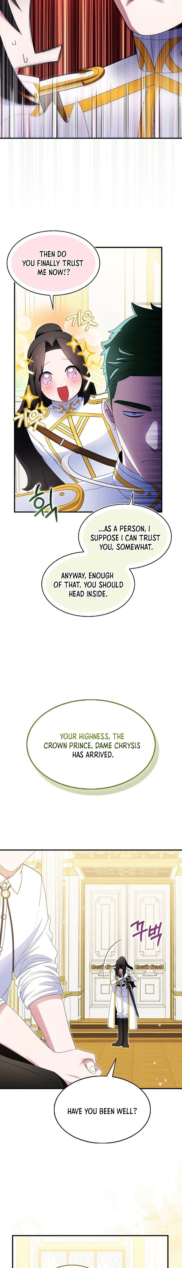 Cassmire: The Loyal Sword Chapter 133 - page 4