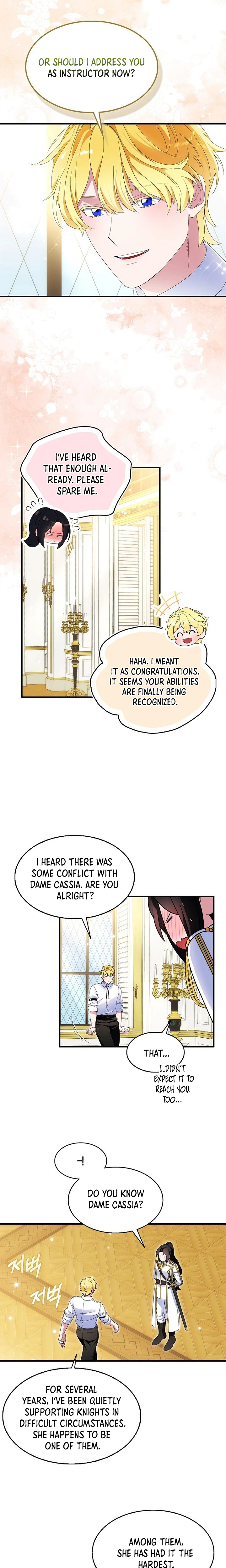 Cassmire: The Loyal Sword Chapter 133 - page 6