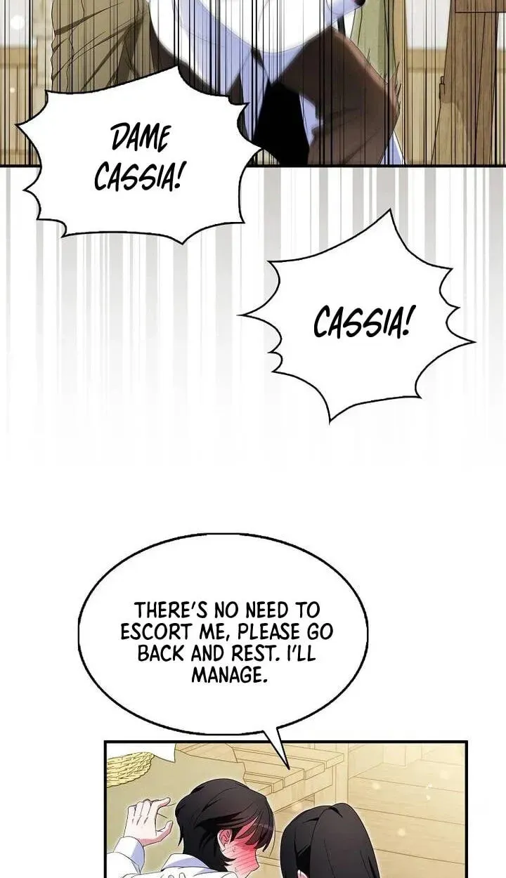 Cassmire: The Loyal Sword Chapter 134 - page 21