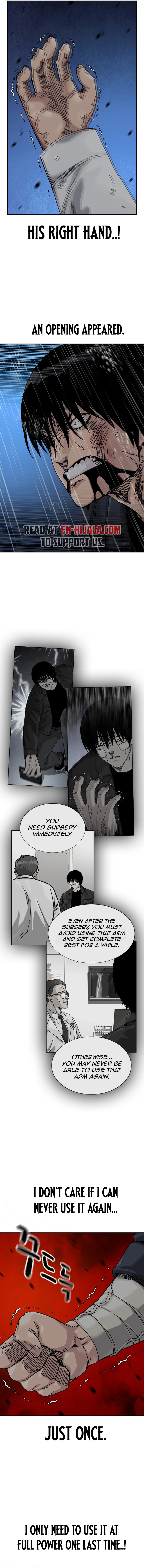 To Not Die Chapter 215 - page 22