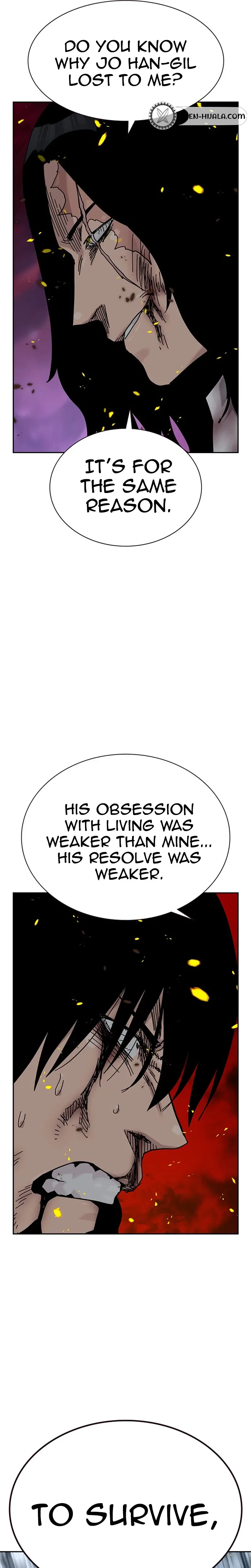 To Not Die Chapter 216 - page 7