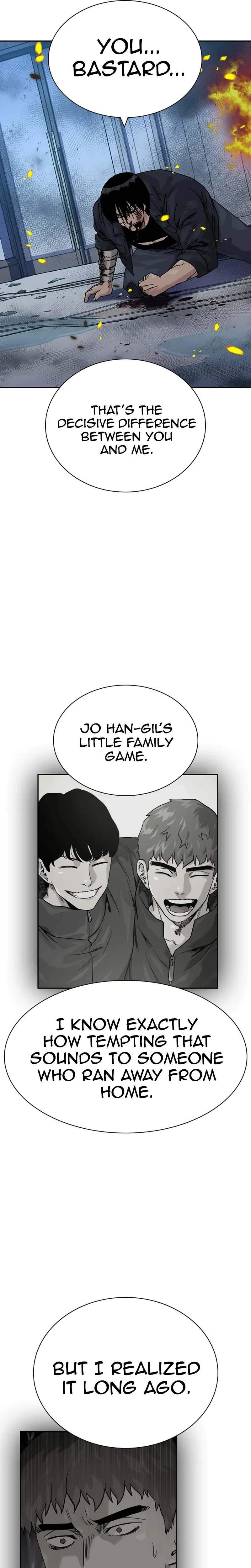 To Not Die Chapter 216 - page 9