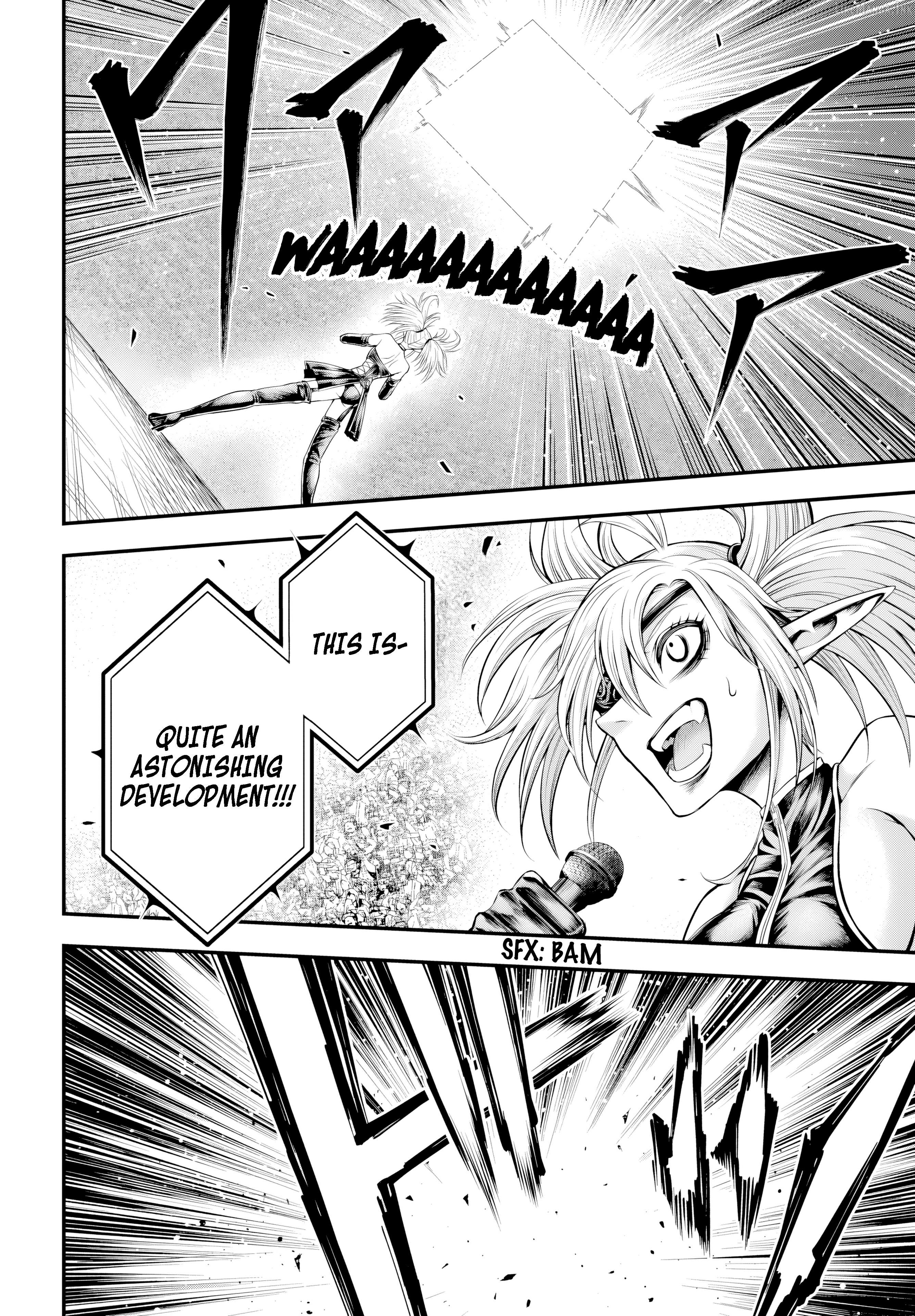 Record of Ragnarok: The Apocalypse of the Gods Chapter 27 - page 8