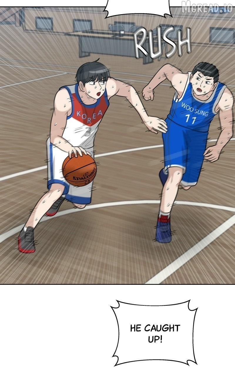 Big Man on the Court Chapter 161 - page 21