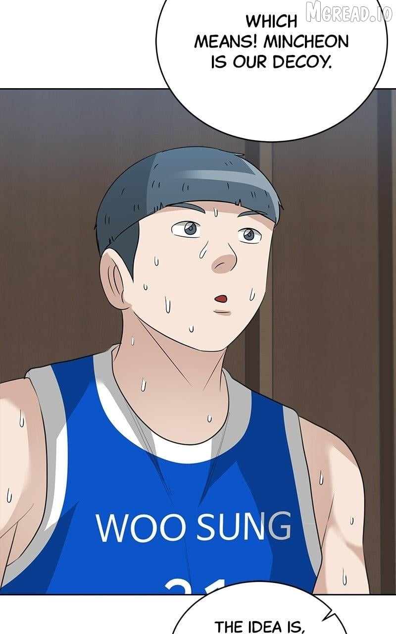 Big Man on the Court Chapter 161 - page 61