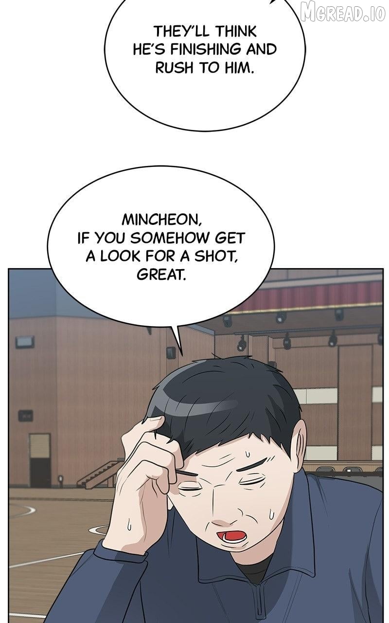 Big Man on the Court Chapter 161 - page 63