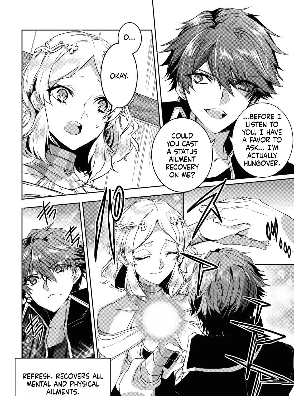TENSAI SAIJAKU MAMONOTSUKAI HA KIKAN SHITAI ~SAIKYOU NO JUUSHA TO HIKIHANASARETE MISHIRANU CHI NI TOBASAREMASHITA Chapter 13 - page 10