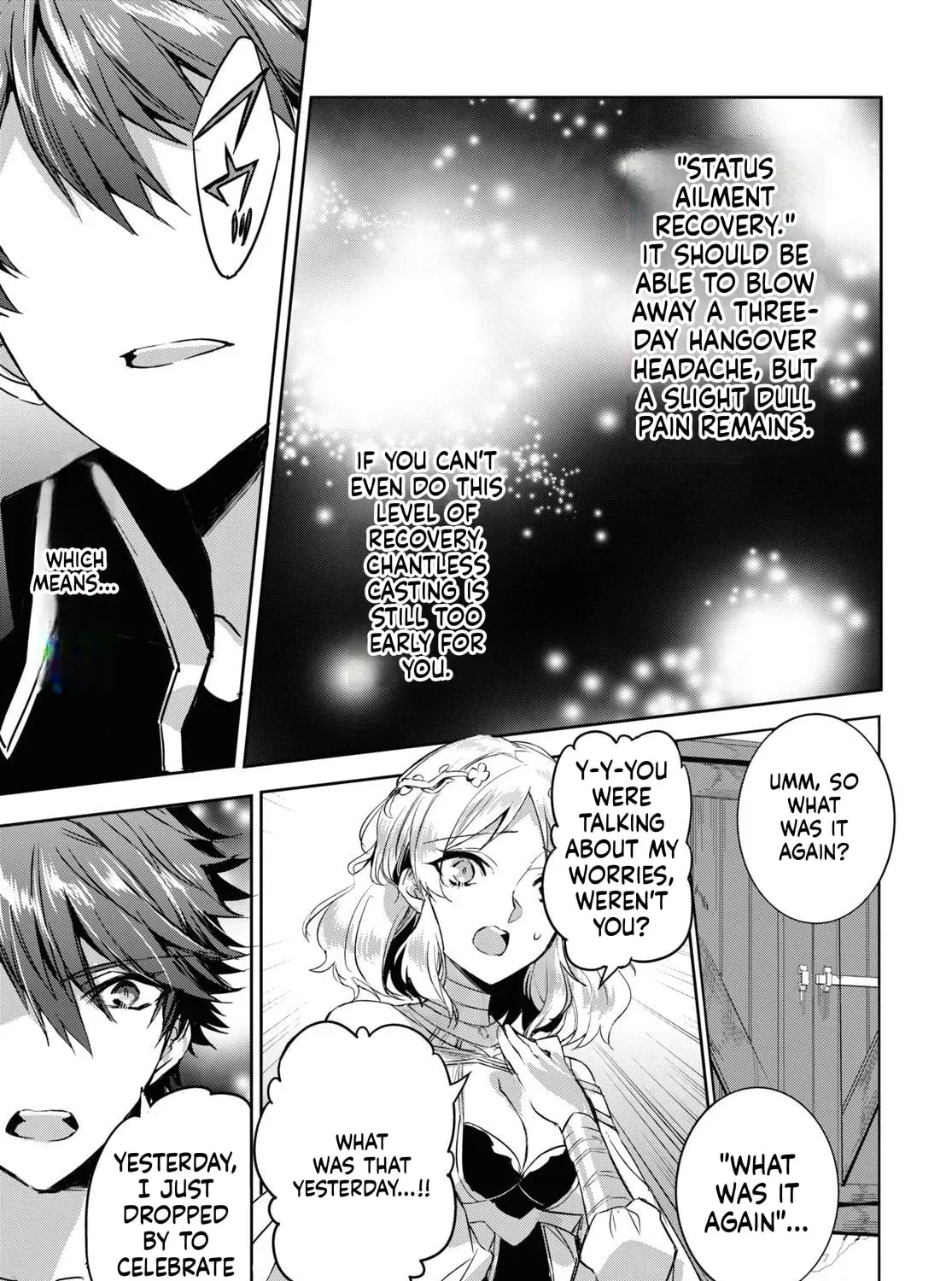 TENSAI SAIJAKU MAMONOTSUKAI HA KIKAN SHITAI ~SAIKYOU NO JUUSHA TO HIKIHANASARETE MISHIRANU CHI NI TOBASAREMASHITA Chapter 13 - page 12