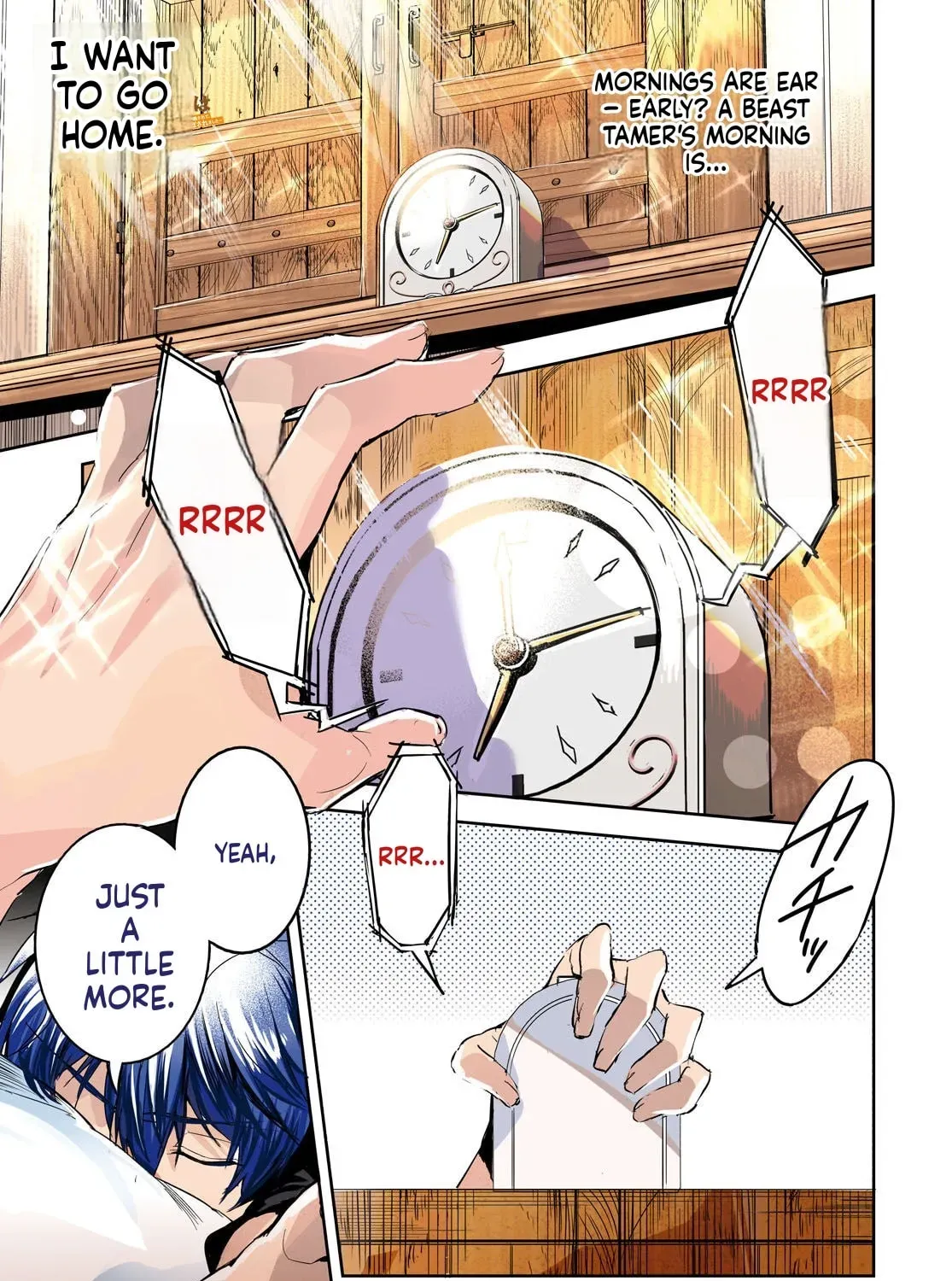 TENSAI SAIJAKU MAMONOTSUKAI HA KIKAN SHITAI ~SAIKYOU NO JUUSHA TO HIKIHANASARETE MISHIRANU CHI NI TOBASAREMASHITA Chapter 13 - page 2